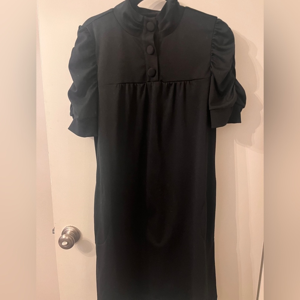 Black Knit Dress